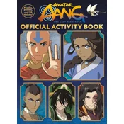 Avatar Aang: The Last Airbender: Official Activity Book