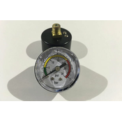 Rezervni deli za Naprava s peščenim filtrom Krystal Clear 4 m3 - (1) Manometer