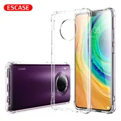 Escase Maska za mobilni telefon Huawei Mate 30, Providno-bela