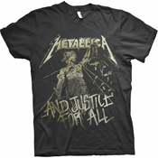 Metallica Unisex majica Justice Vintage XL