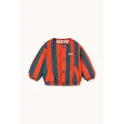 Tinycottons  jakna za dojenčke RED-BLUE STRIPES BABY PADDED JACKET