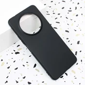 Torbica Shell Velvet za Xiaomi Redmi A3 crna