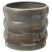 HASSELBUKETT Cvetlični lonec, notranji/zunanji/siva, 15 cm