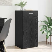 Kreveta Crni hrast 45 x 42,5 x 93 cm Konstruirano drvo