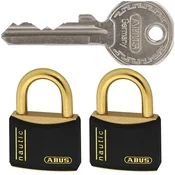 Abus mesingani vodootporni katanac 40mm 2 katanca na isti kljuc