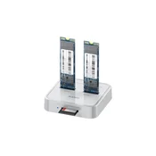 MAIWO Docking station USB 3.1 tip C na 2 x M.2 (SATA & PCIe NvMe) K3016SD