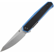 Kansept Knives Integra Linerlock Black/Blue