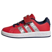 ADIDAS SPORTSWEAR Športni čevelj Marvel Spider-Man srebrno-siva/rdeča
