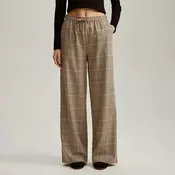 Wide leg pantalone