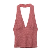 Pull&Bear Top burgund