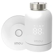 Imou Termostatski komplet z glavo in inteligentnim prehodom IMOU KIT/TRV1-2 Bela