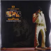Elvis Presley - Las Vegas – The Raging Tiger Closing Night 1974 (The Closing Night 1974) (2 LP)