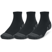Under Armour Performance Tech 3pk Qtr-BLK