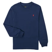 Polo Ralph Lauren Majice z dolgimi rokavi KEMILO Modra
