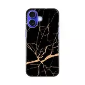 Maska za telefon iPhone 16 All Black PRINT