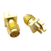 shumee SMA-RP vtičnica ravna za rob tiskanega vezja 1,6 mm