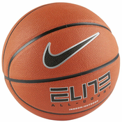 slomart Nike Elite All Court 8P 2.0 Deflated košarkarska žoga oranžna N1004088855 6