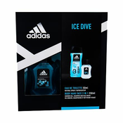 Adidas Ice Dive toaletna voda 50 ml za muškarce