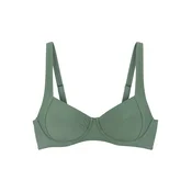LASCANA Bikini zgornji del oliva