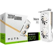 shumee grafična kartica ZOTAC GAM RTX 5070 Twin Edge OC WH 12GB