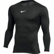Nike Majice obutev za trening črna S Dri-fit Park First Layer
