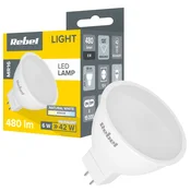 Rebel LED žarnica 6W MR16 4000K 12V