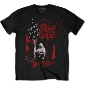 Avril Lavigne Košulja Love Sux Balloons Unisex Black M