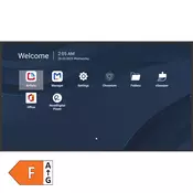VIEWSONIC CDE5531-1C 55 (139,7cm) 4K TFT HDMI/WiFi ProAV brezžični informacijski monitor