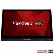 Viewsonic Zaslon na dodir 40.6 cm (16 ") Viewsonic TD1630-3 ATT.CALC.EEK A++ (A+++ - D) 1366 x 768 piksel WXGA 12 ms HDMI™, USB, VGA
