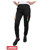 Ženske delovne hlače Stretch Land Jog