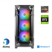 Anni Gamer Advanced osobno računalo, R5-5600X, 16GB, SSD500GB, RTX4060Ti, W11H (GX7-7516-W)