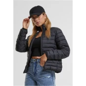 Womens ultra-light down jacket black
