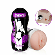 masturbator Sex In A Can Vibrating Vagina Tunnel