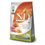 N&D Bundeva hrana za pse - Divlja svinja i jabuka (Adult, Medium & Maxi) 12kg