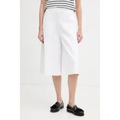 MM by Max Mara bermuda hlače ženske z bombažem PIOMBO