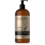 EVELINE - ORGANIC GOLD - REGENERATING-SMOOTHING NOURISHING BODY LOTTION 500ml