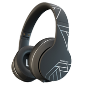 Bežične slušalice PowerLocus - P6, crne/srebrnaste