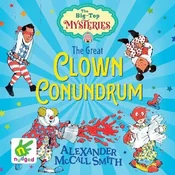 AUDIBOOK Avdio knjiga: The Great Clown Conundrum