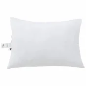 Vidaxl Vzglavnik z blazino 2 szt. Bela 71 x 51 x 20 cm Poliester
