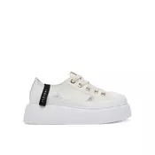 Inuikii Modne superge Matilda Canvas Low 30102-025 Bela