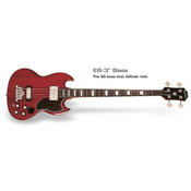 EPIPHONE bas kitara EB3 CHERRY