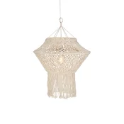 Rustikalna viseča svetilka Makrame 90 cm - String