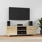 TV ormaric boja hrasta 120x40,5x35 cm od konstruiranog drva