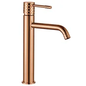 Rea Lungo Diamond Copper Visoka armatura za umivalnik