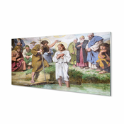 tulup.si Slika na akrilnem steklu Slika jezusa 125x50 cm 4 obešalnika