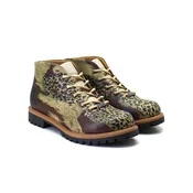 Goby Gležnarji Womens Green Ankle boots Goby TKS158 rjava