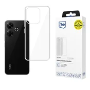 3MK 3MK PROZORNI OVITEK ZA REDMI 13 4G 5G PROZORNA ZAŠČITA TELEFONA