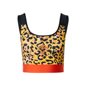 Just Cavalli Top LYCRA, mešane barve