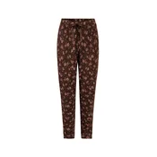 Hunkemöller Spodnji del pižame kremna/rjava/oliva/rosé