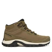 Trekking čevlji Salomon Shelter Waterproof L47974000 Khaki